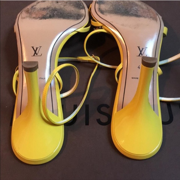 Louis Vuitton Strappy Heels Sandals Shoes Heels - Picture 7 of 7